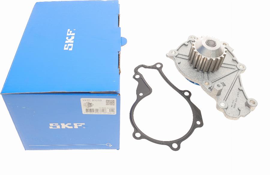 SKF VKPC 83259 - Водяний насос autozip.com.ua