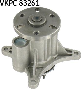 SKF VKPC 83261 - Водяний насос autozip.com.ua