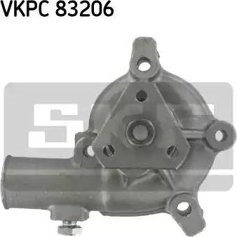 SKF VKPC 83206 - Водяний насос autozip.com.ua