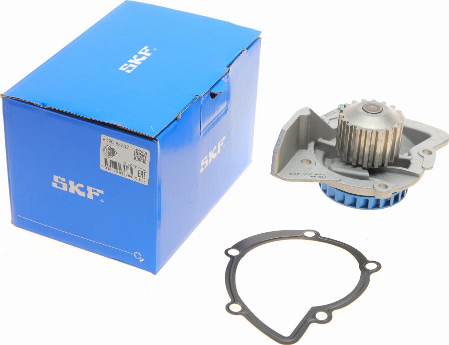 SKF VKPC 83207 - Водяний насос autozip.com.ua