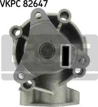 SKF VKPC 82647 - Водяний насос autozip.com.ua