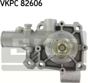 SKF VKPC 82606 - Водяний насос autozip.com.ua