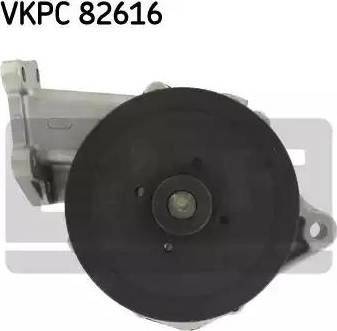 SKF VKPC 82616 - Водяний насос autozip.com.ua