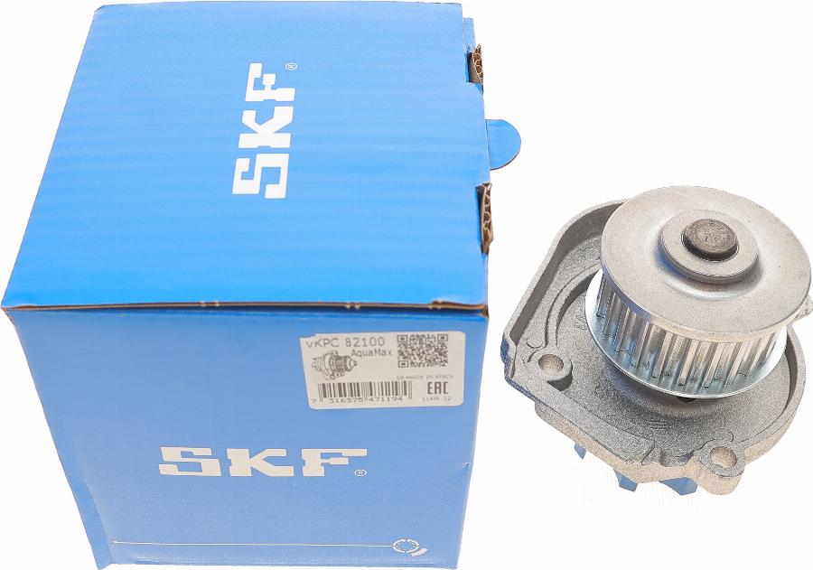 SKF VKPC 82100 - Водяний насос autozip.com.ua