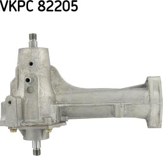 SKF VKPC 82205 - Водяний насос autozip.com.ua