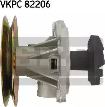 SKF VKPC 82206 - Водяний насос autozip.com.ua