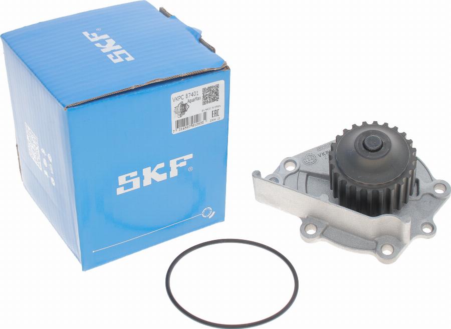 SKF VKPC 87401 - Водяний насос autozip.com.ua