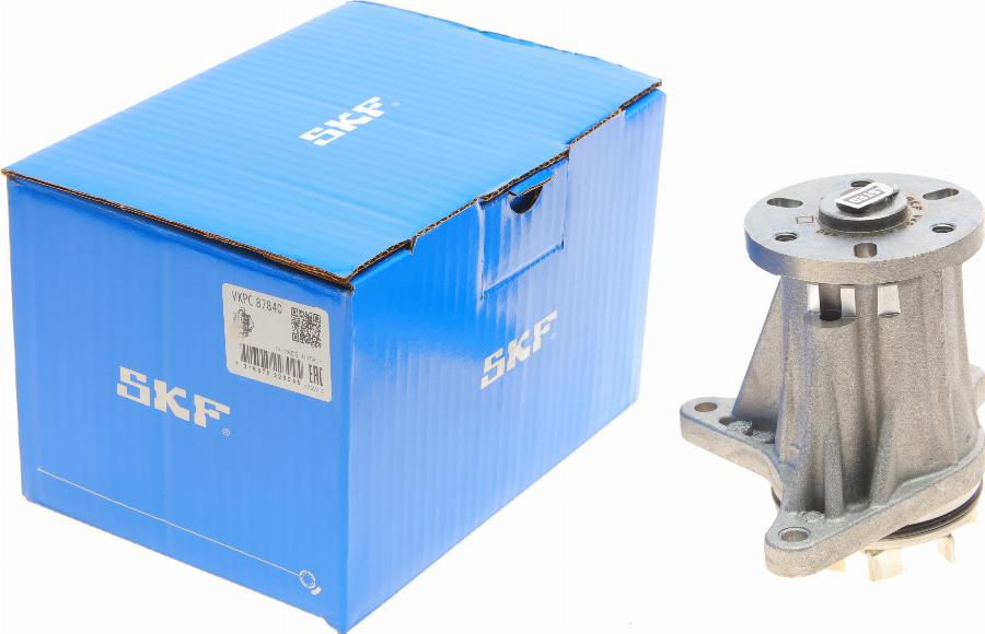 SKF VKPC 87840 - Водяний насос autozip.com.ua