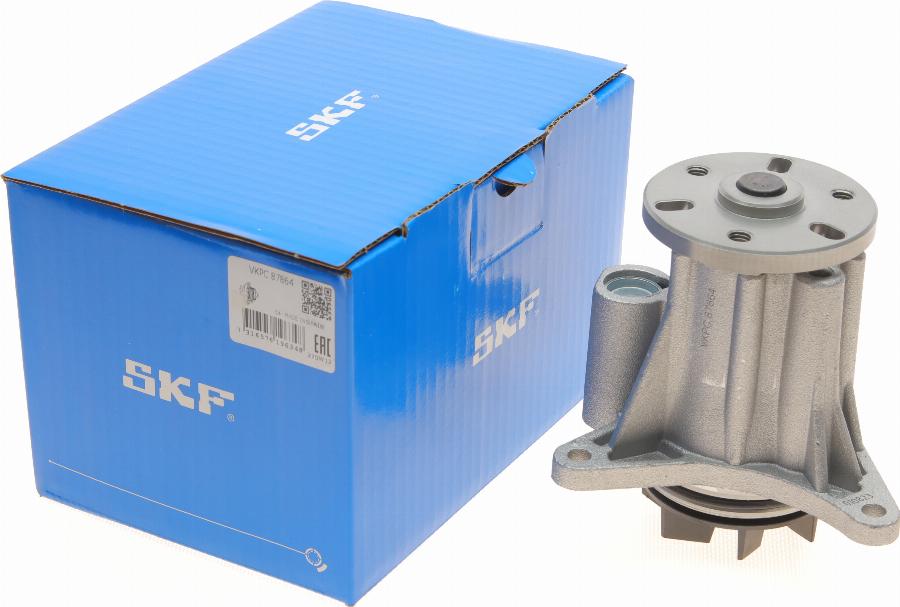 SKF VKPC 87864 - Водяний насос autozip.com.ua