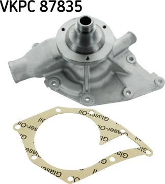 SKF VKPC 87835 - Водяний насос autozip.com.ua