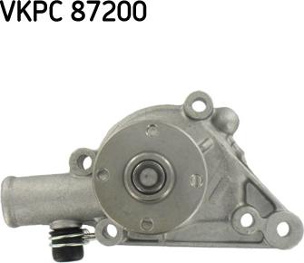 SKF VKPC 87200 - Водяний насос autozip.com.ua