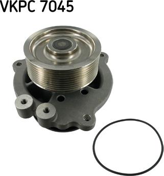 SKF VKPC 7045 - Водяний насос autozip.com.ua