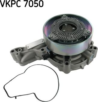 SKF VKPC 7050 - Водяний насос autozip.com.ua