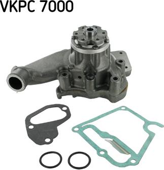 SKF VKPC 7000 - Водяний насос autozip.com.ua