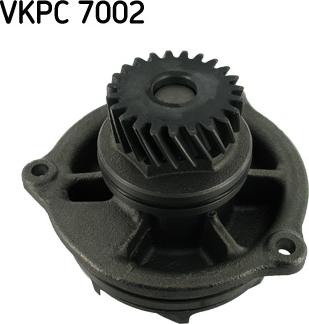 SKF VKPC 7002 - Водяний насос autozip.com.ua