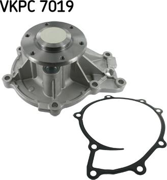 SKF VKPC 7019 - Водяний насос autozip.com.ua