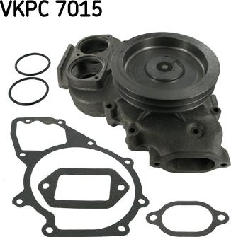 SKF VKPC 7015 - Водяний насос autozip.com.ua