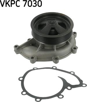 SKF VKPC 7030 - Водяний насос autozip.com.ua