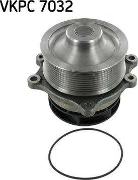 SKF VKPC 7032 - Водяний насос autozip.com.ua