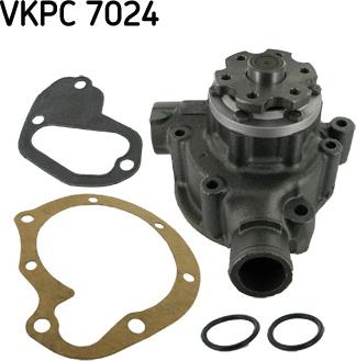 SKF VKPC 7024 - Водяний насос autozip.com.ua