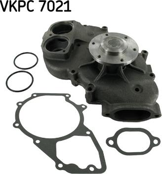 SKF VKPC 7021 - Водяний насос autozip.com.ua