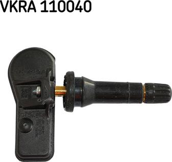 SKF VKRA 110040 - Датчик частоти обертання колеса, контроль тиску в шинах autozip.com.ua