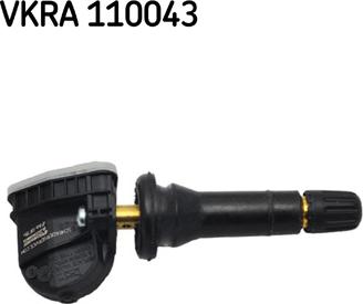 SKF VKRA 110043 - Датчик частоти обертання колеса, контроль тиску в шинах autozip.com.ua