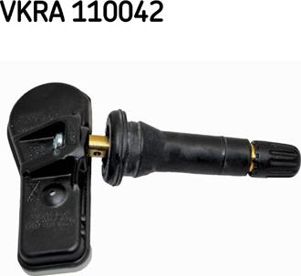 SKF VKRA 110042 - Датчик частоти обертання колеса, контроль тиску в шинах autozip.com.ua