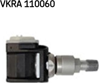 SKF VKRA 110060 - Датчик частоти обертання колеса, контроль тиску в шинах autozip.com.ua