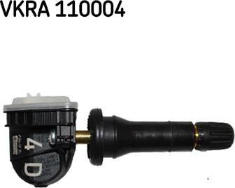 SKF VKRA 110004 - Датчик частоти обертання колеса, контроль тиску в шинах autozip.com.ua