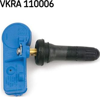 SKF VKRA 110006 - Датчик частоти обертання колеса, контроль тиску в шинах autozip.com.ua