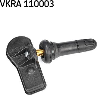 SKF VKRA 110003 - Датчик частоти обертання колеса, контроль тиску в шинах autozip.com.ua