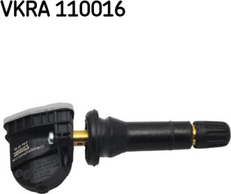 SKF VKRA 110016 - Датчик частоти обертання колеса, контроль тиску в шинах autozip.com.ua