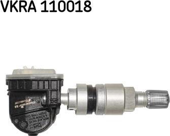 SKF VKRA 110018 - Датчик частоти обертання колеса, контроль тиску в шинах autozip.com.ua