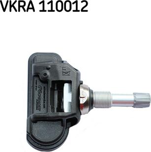 SKF VKRA 110012 - Датчик частоти обертання колеса, контроль тиску в шинах autozip.com.ua
