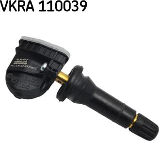 SKF VKRA 110039 - Датчик частоти обертання колеса, контроль тиску в шинах autozip.com.ua