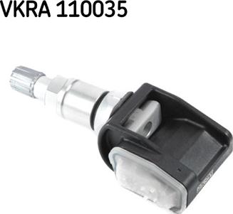 SKF VKRA 110035 - Датчик частоти обертання колеса, контроль тиску в шинах autozip.com.ua