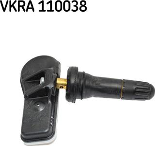 SKF VKRA 110038 - Датчик частоти обертання колеса, контроль тиску в шинах autozip.com.ua