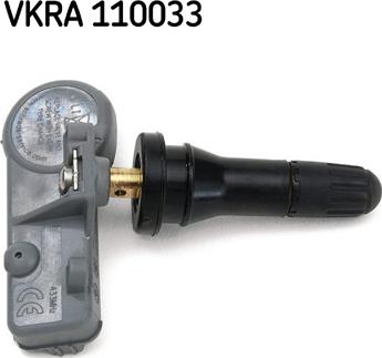 SKF VKRA 110033 - Датчик частоти обертання колеса, контроль тиску в шинах autozip.com.ua