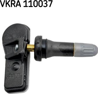 SKF VKRA 110037 - Датчик частоти обертання колеса, контроль тиску в шинах autozip.com.ua