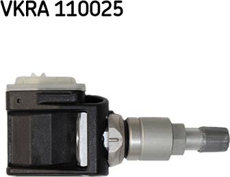 SKF VKRA 110025 - Датчик частоти обертання колеса, контроль тиску в шинах autozip.com.ua