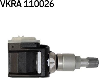 SKF VKRA 110026 - Датчик частоти обертання колеса, контроль тиску в шинах autozip.com.ua