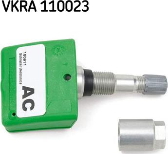 SKF VKRA 110023 - Датчик частоти обертання колеса, контроль тиску в шинах autozip.com.ua