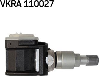 SKF VKRA 110027 - Датчик частоти обертання колеса, контроль тиску в шинах autozip.com.ua