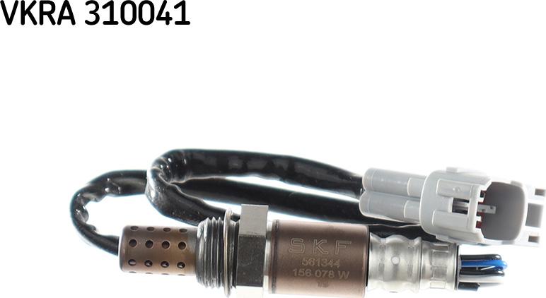 SKF VKRA 310041 - Лямбда-зонд, датчик кисню autozip.com.ua