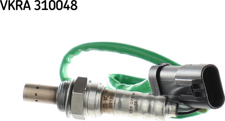 SKF VKRA 310048 - Лямбда-зонд, датчик кисню autozip.com.ua