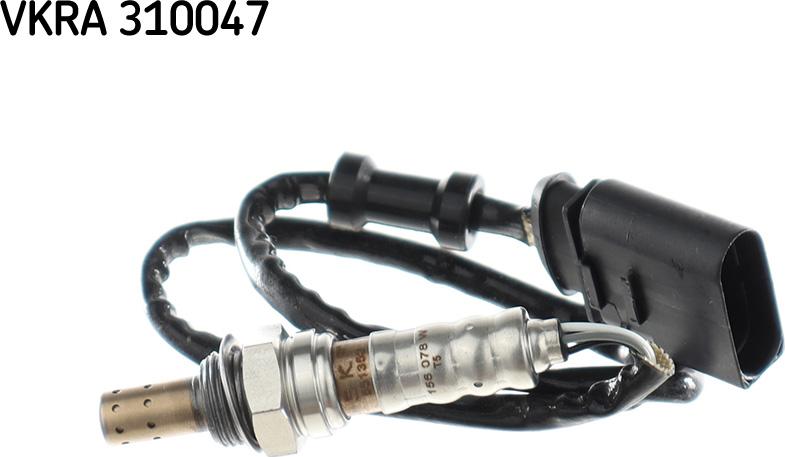 SKF VKRA 310047 - Лямбда-зонд, датчик кисню autozip.com.ua