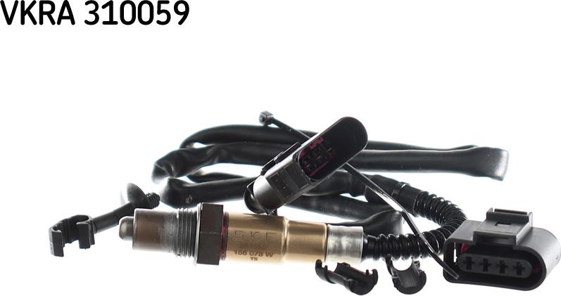 SKF VKRA 310059 - Лямбда-зонд, датчик кисню autozip.com.ua