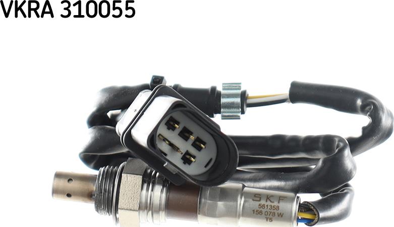 SKF VKRA 310055 - Лямбда-зонд, датчик кисню autozip.com.ua