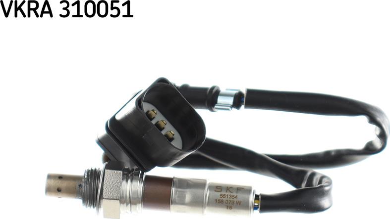 SKF VKRA 310051 - Лямбда-зонд, датчик кисню autozip.com.ua